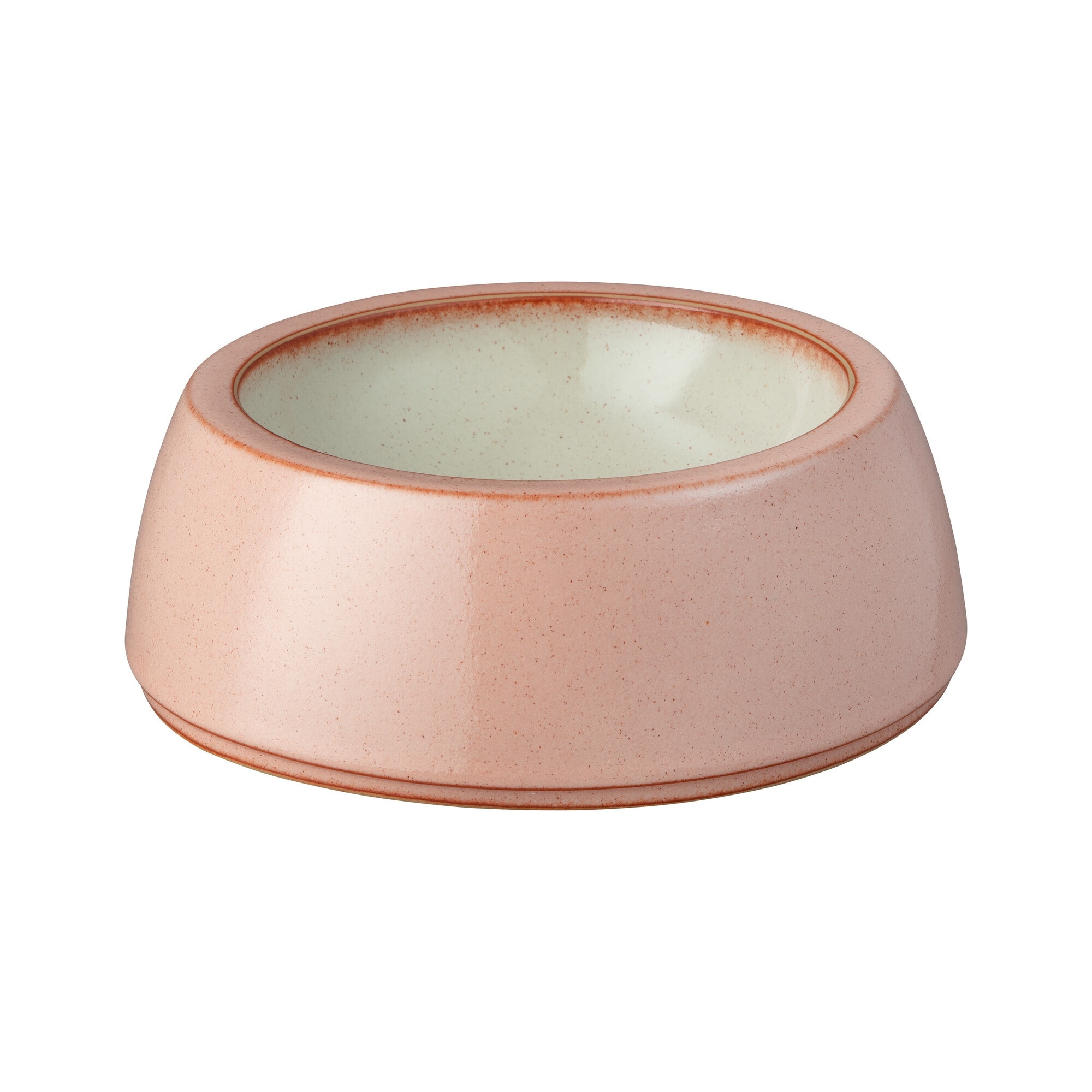 Product photograph of Denby Heritage Piazza Small Pet Bowl from Denby Retail Ltd